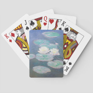Jeu De Cartes Claude Monet - Nymphéas, Effet du soir