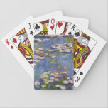 Jeu De Cartes Claude Monet - Nymphéas / Nymphéas<br><div class="desc">Nymphéas / Nymphéas - Claude Monet,  1916</div>