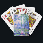 Jeu De Cartes Claude Monet - Nymphéas / Nymphéas 1919<br><div class="desc">Nymphéas (W.1852) - Claude Monet,  Huile sur toile,  1916-1919</div>