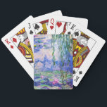Jeu De Cartes Claude Monet - Nymphéas / Nymphéas 1919<br><div class="desc">Nymphéas (W.1852) - Claude Monet,  Huile sur toile,  1916-1919</div>