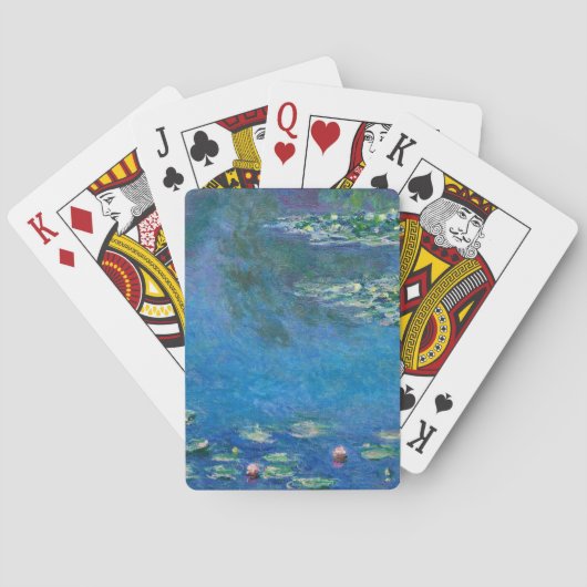 Jeu De Cartes Claude Monet - Nymphes d'eau (dos)
