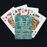 Jeu De Cartes Claude Monet - Pont D'Eau Et Pont Japonais<br><div class="desc">Claude Monet - Pont D'Eau Et Pont Japonais (1899)</div>