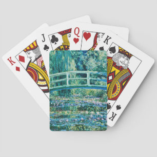 Jeu De Cartes Claude Monet - Pont D'Eau Et Pont Japonais