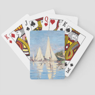 Jeu De Cartes Claude Monet - Régates à Argenteuil