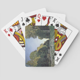 Jeu De Cartes Claude Monet Route de Chailly, Fontainebleau