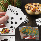 Jeu De Cartes Claude Monet, tournesol (In Situ)