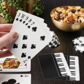 Jeu De Cartes Clavier pour piano (In Situ)