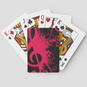 Jeu De Cartes Clé de table