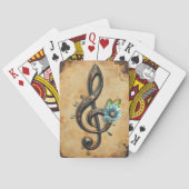 Jeu De Cartes Clé mécanique (dos)
