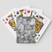 JEU DE CARTES CLEMATIS (dos)