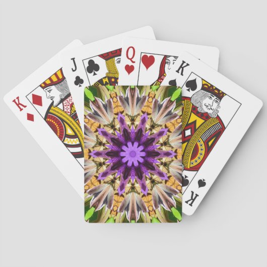 JEU DE CARTES CLEMATIS (dos)
