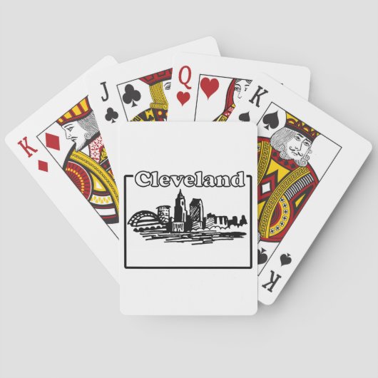 Jeu De Cartes Cleveland (dos)