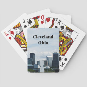 Jeu De Cartes CLEVELAND OHIO Classic Playing Cards