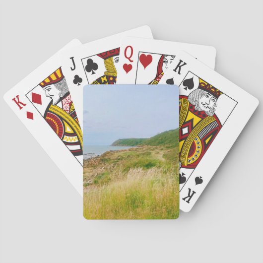 Jeu De Cartes Cliffs of Skåne - Southern Sweden (dos)