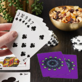 Jeu De Cartes Clock faces (In Situ)