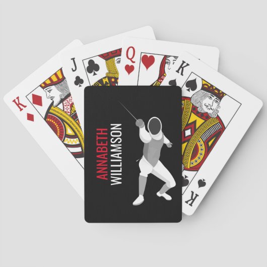 Jeu De Cartes Clôture (dos)