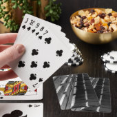 Jeu De Cartes Clôture en bois (In Situ)
