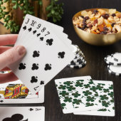 Jeu De Cartes clou chanceux (In Situ)