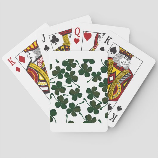 Jeu De Cartes clou chanceux (dos)