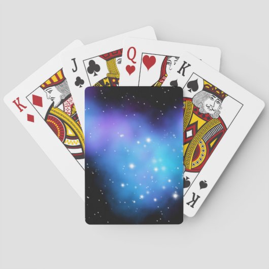 Jeu De Cartes Clouages spatiaux Galaxy Starlight (dos)