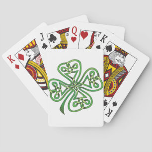 Jeu De Cartes Clover à quatre feuilles