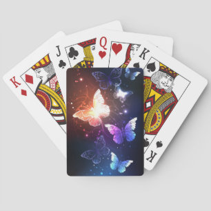 Jeu De Cartes Clowing Night Butterflies