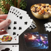 Jeu De Cartes Clowing Night Butterflies (In Situ)