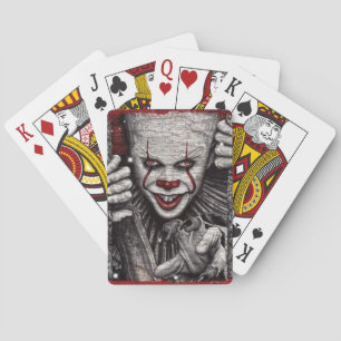 Jeu De Cartes Clown éffrayant