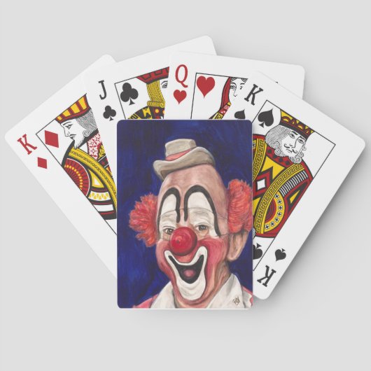 Jeu De Cartes Clown Lou Jacobs (dos)