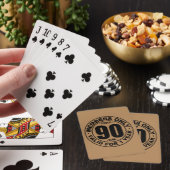 Jeu De Cartes Club 90 (In Situ)