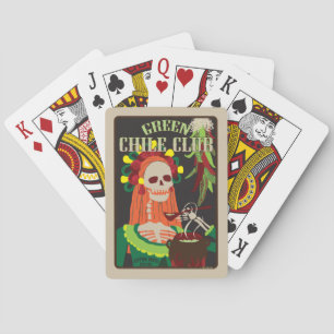 Jeu De Cartes club-enfant vert