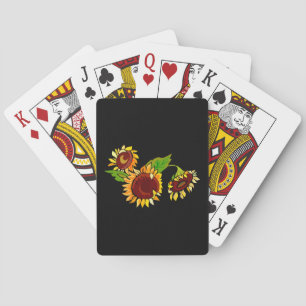 Jeu De Cartes Cluster de tournesol
