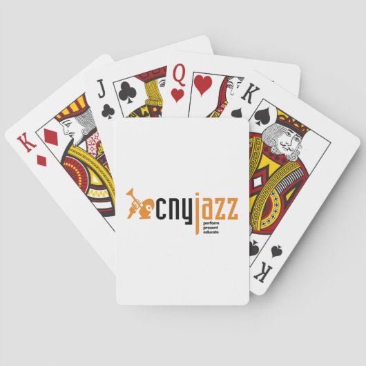Jeu De Cartes CNY Jazz Players (dos)