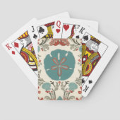 Jeu De Cartes Coastal Damask (dos)