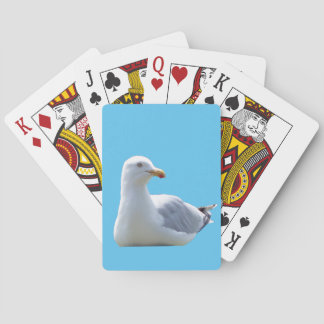 Jeu De Cartes Coastal Seagull Nature Seaside Bird Art Deck