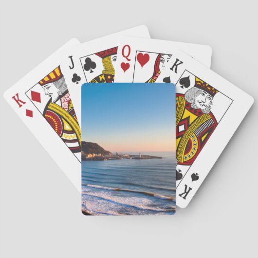 Jeu De Cartes Coastline de Scarborough (dos)