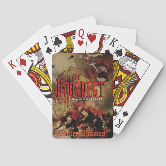 Jeu De Cartes CoC Book I par Hunter Holmes Playing Cards (dos)