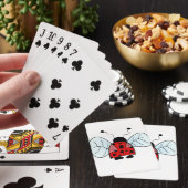 Jeu De Cartes Coccinelle (In Situ)