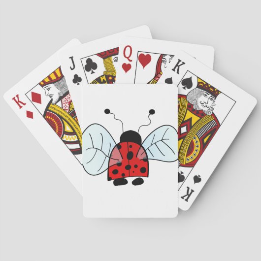 Jeu De Cartes Coccinelle (dos)