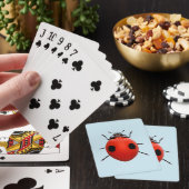 Jeu De Cartes Coccinelle Chanceuse (In Situ)