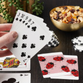 JEU DE CARTES COCCINELLES (In Situ)