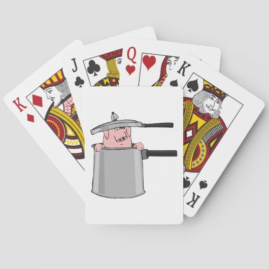 Jeu De Cartes Cochon Dans Un Pot (dos)