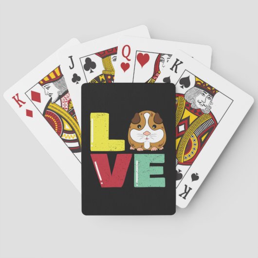 Jeu De Cartes Cochon de Guinée (dos)