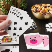 Jeu De Cartes Cochon Rose Mignon (In Situ)