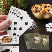 Jeu De Cartes Cochons d'Inde (par George Morland) (In Situ)