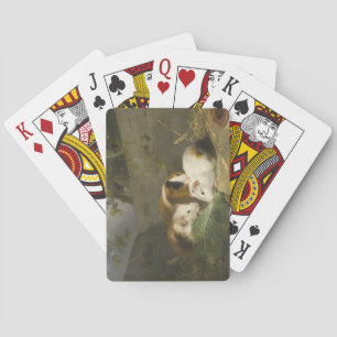 Jeu De Cartes Cochons d'Inde (par George Morland)