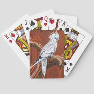Jeu De Cartes Cockatiel australien