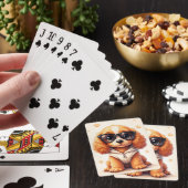 Jeu De Cartes Cocker Spaniel Kawaii Drôle Chien (In Situ)