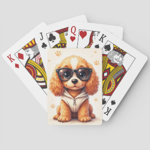 Jeu De Cartes Cocker Spaniel Kawaii Drôle Chien