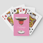 Jeu De Cartes Cocktail Big Red Margarita Boire Thunder_Cove (dos)